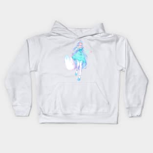 The Elegance and Grace Of Trina Kids Hoodie